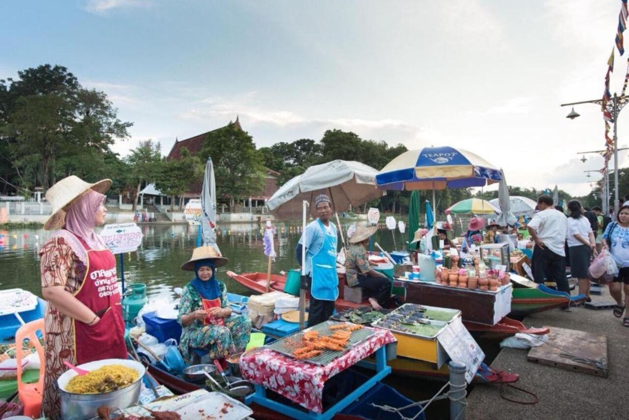 Talad Nam Klong Hae Resort Hat Yai Esterno foto