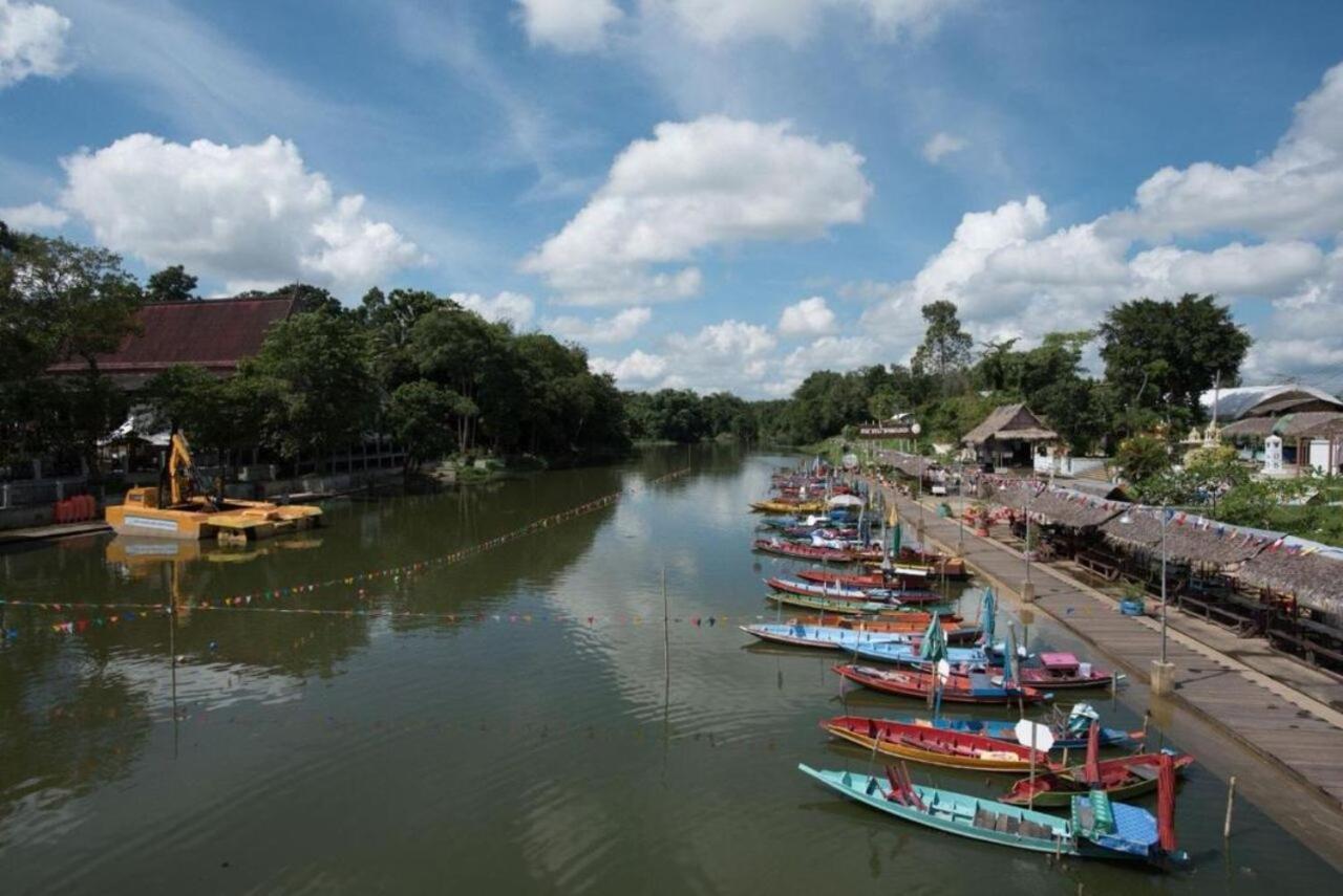 Talad Nam Klong Hae Resort Hat Yai Esterno foto