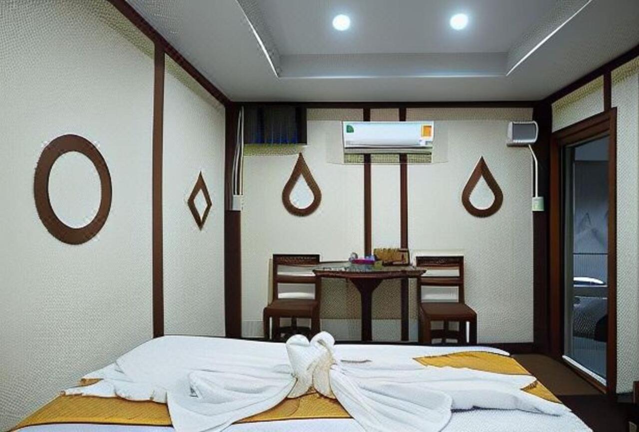 Talad Nam Klong Hae Resort Hat Yai Esterno foto