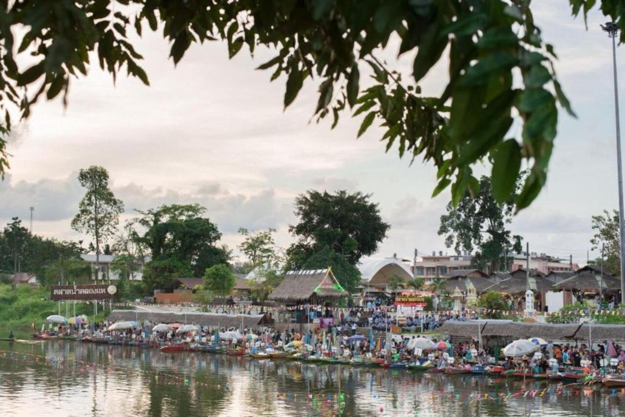 Talad Nam Klong Hae Resort Hat Yai Esterno foto