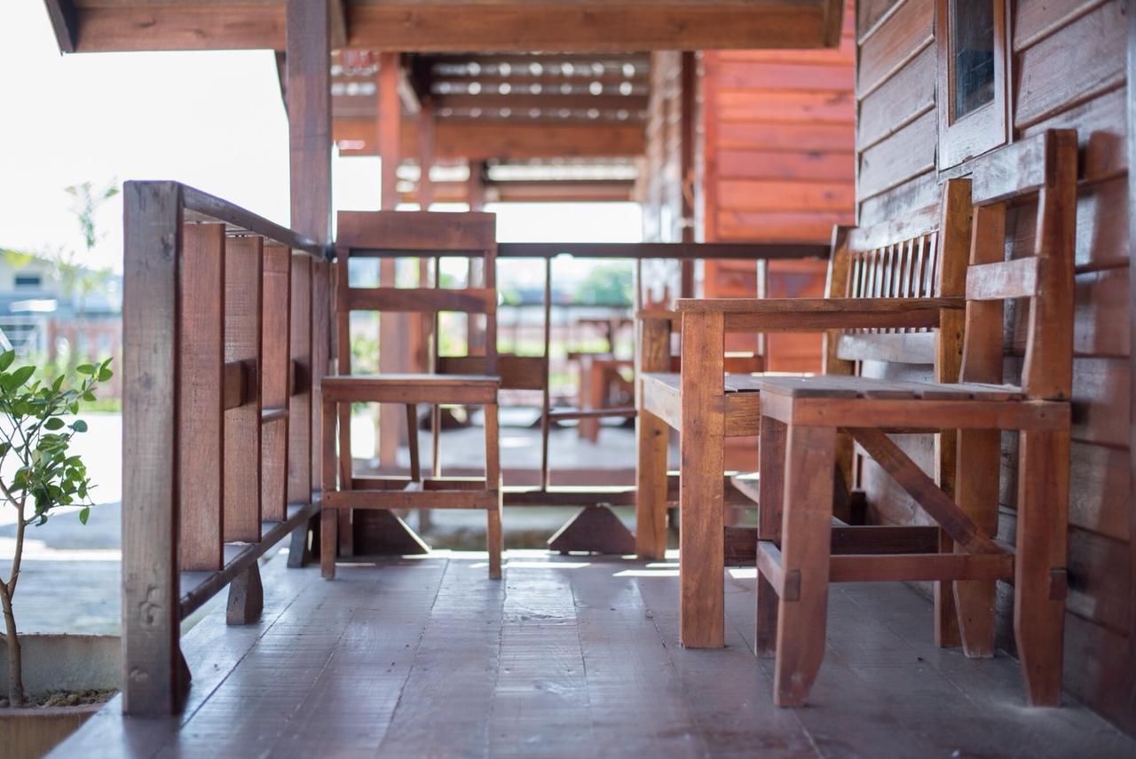 Talad Nam Klong Hae Resort Hat Yai Esterno foto